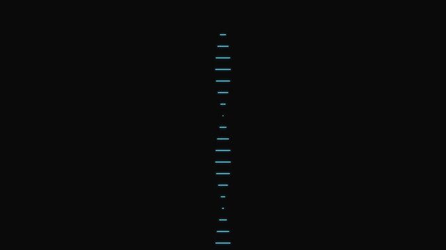 Abstract dna helix animation: digital genetic structure and biotechnology concept 4k genetics science