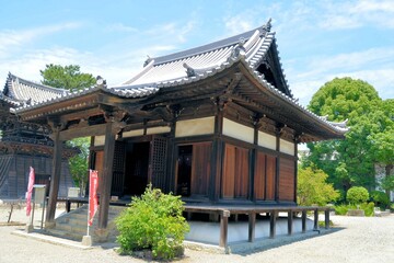 Fototapeta premium 鶴林寺 観音堂