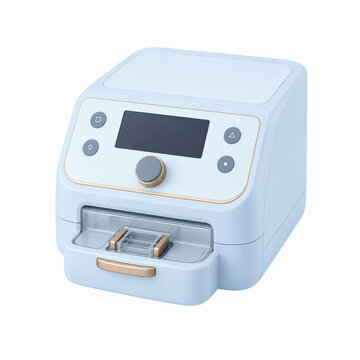 Automated nucleic acid extractor with open sample drawer