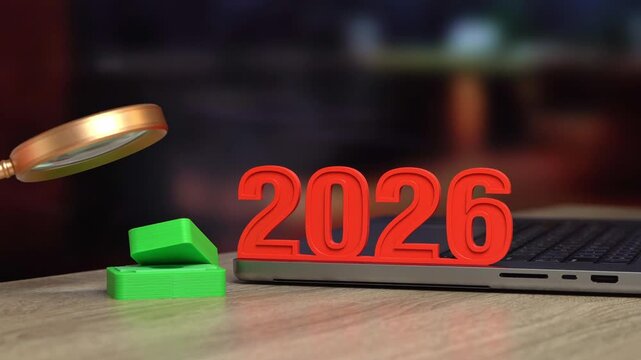 Financial goals in 2026. Financial goals. Strategic planning for growth and stability. Businesses define priorities, revenue targets and investment directions for the upcoming economic cycle.