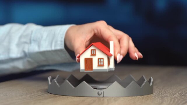 The mortgage trap reveals risks of unfavorable interest rates. Debt burden grows from poor financial decisions. Long-term obligations limit freedom and create economic vulnerability