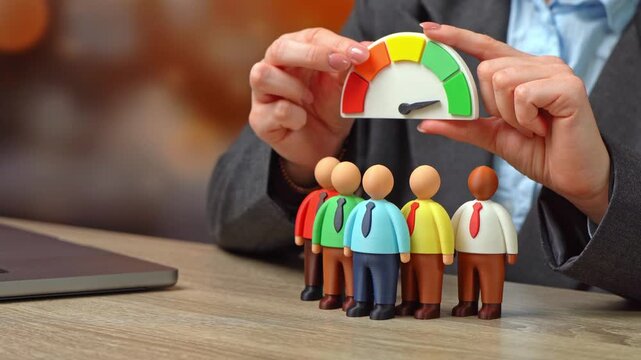 Business team performance assessment. Improving efficiency. The best business team achieving shared goals. Corporate collaboration and leadership synergy for maximum productivity