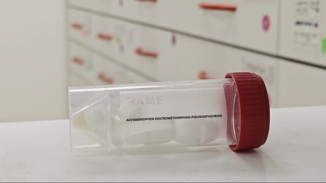 ACETAMINOPHEN DEXTROMETHORPHAN PSEUDOEPHEDRINE (PARACETAMOL) analgesic and antipyretic for pain and fever