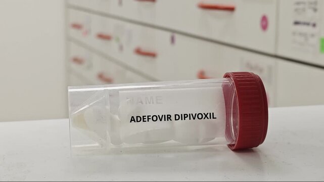 ADEFOVIR DIPIVOXIL nucleotide analog antiviral for chronic hepatitis B