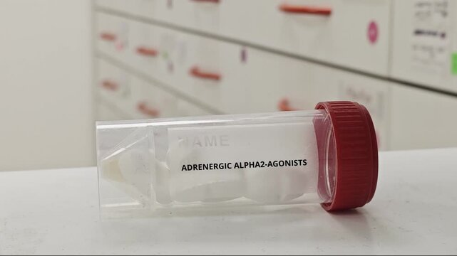 ADRENERGIC ALPHA2-AGONISTS for hypertension ADHD glaucoma pain and sedation