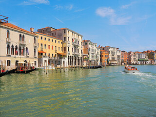 Obraz premium Grand Canal Venice with colorful buildings