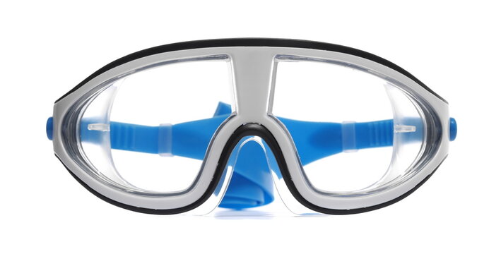 Diving mask isolated on white background