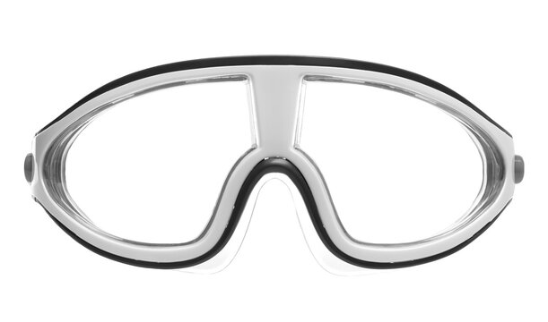 Diving mask isolated on white background