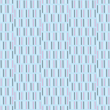 Handwoven stripe texture seamless pattern