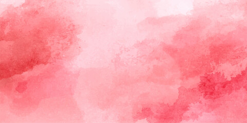 Abstract Pink Watercolor Background with Grunge Texture, Vintage Paper Surface and Copy Space for Artistic Design and Retro Pastel Wallpaper Backdrop © alamin el neno polla