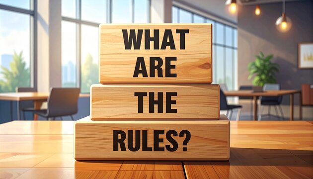 Rules Awareness and Communication Concept
