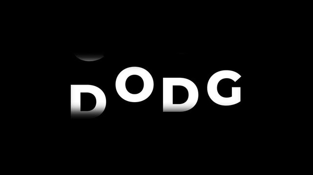 Good to best word transition kinetic typography animation. Spinning letters motion graphics on black background. Self improvement and business success concept. Quality upgrade text effect.