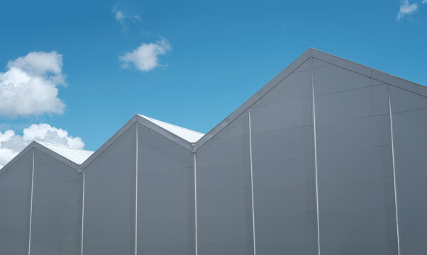 Modern Industrial Warehouse Or Factory