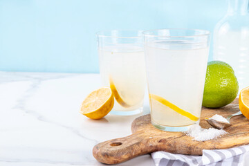 Healthy homemade Electrolyte Drink © ricka_kinamoto