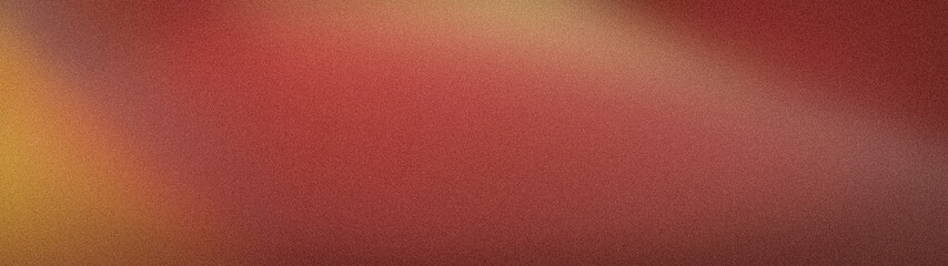 Fototapeta premium abstract grainy blurred background with red gold brown gradient