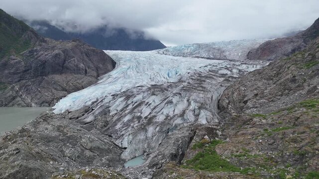 Glacier in Alaska