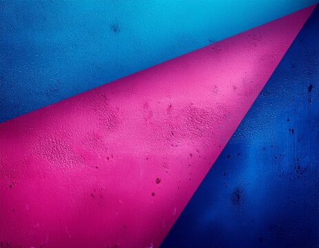 hot pink and blue lightly textured trendy punk background for posters ect or use as a layer in photo editing for mood variety