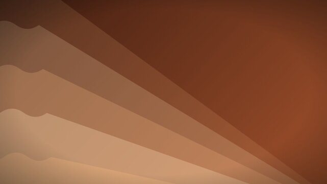 Mega Mendung Batik Inspired Nusantara Pattern Motion Background Loop 4K - Terracotta Sand