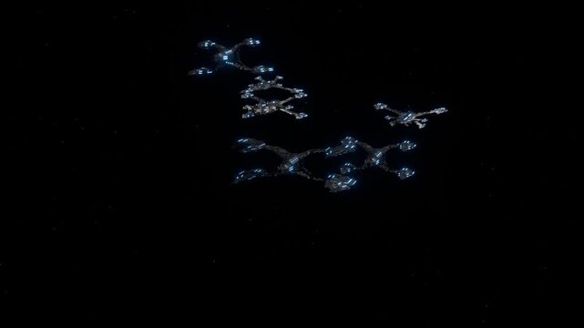 In the distant future, Earth is attacked by an alien race.