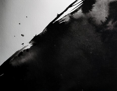 macro top shot photo of paper with black laser printer ink on it cool printed photo retro effect overlay scan texture