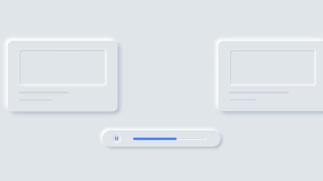 Corporate Media Player and Presentation Carousel