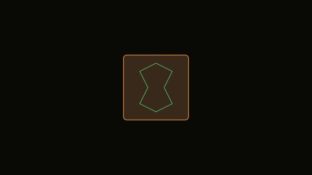Arcanum minimalist animation with geometric shape and sleek motion 4k motion minimalist branding