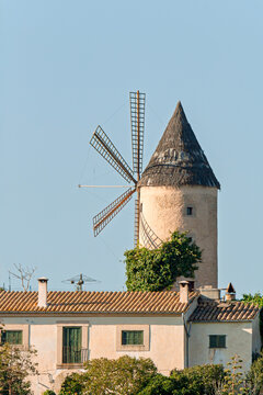 Windm&uuml;hle in Santa Eugenia, Mallorca