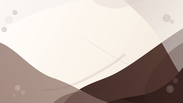 Modern coffee-themed website background featuring warm brown gradients and organic curves, perfect for stylish cafe hero layouts and branding