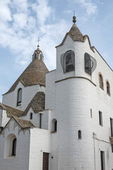 Obraz premium The Old town of Alberobello, Italy