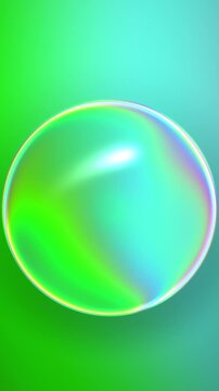 Blue Teal Cyan Liquid Glass Gradient Motion Background, Smooth Flowing Liquid Glass Animation Seamless Loop, 4K