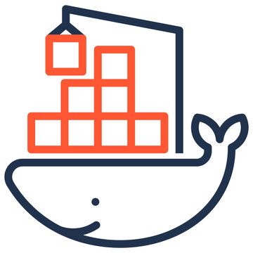 Docker Engine Icon