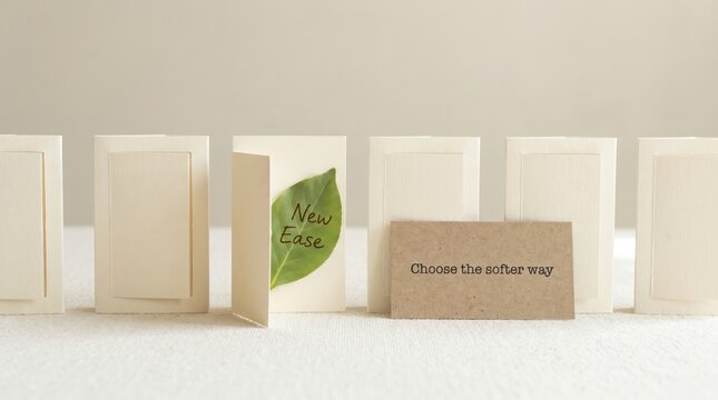 Promoting Self Care with Gentle Messages and Nature