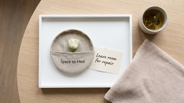 Self Care Moment: Space to Heal and Leave Room for Repair