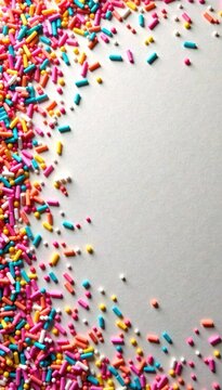 Whimsical sprinkle pattern for walls, fabrics, or designs, fabric, whimsical, wall decor