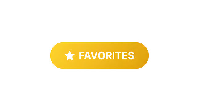 Yellow favorites button with star icon