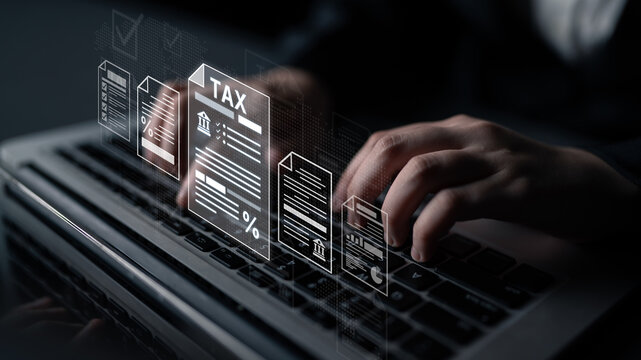 Concept of international taxation. This represents global tax laws and financial regulations for multinational corporations, involving cross-border accounting and compliance. Fermion