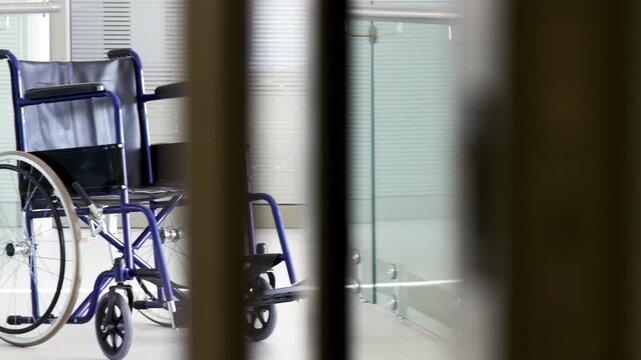 chair in the hospital