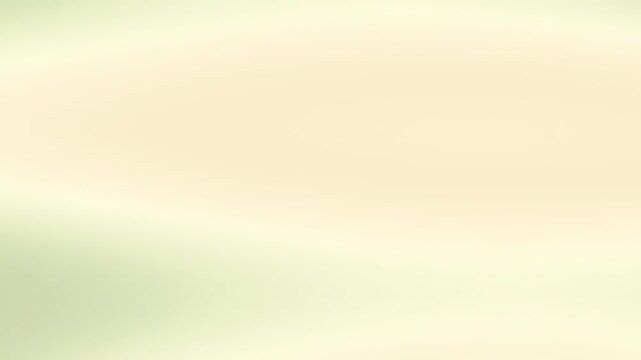 Soft peach and green gradient background.