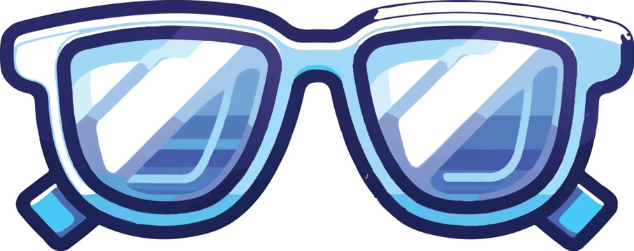 Blue Light Blocking Glasses Icon