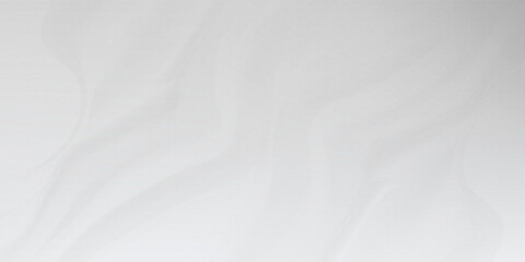 Fototapeta premium White smooth abstract background. Abstract white and gray color technology modern background design Illustration. Abstract white interior highlights future. Architectural background.