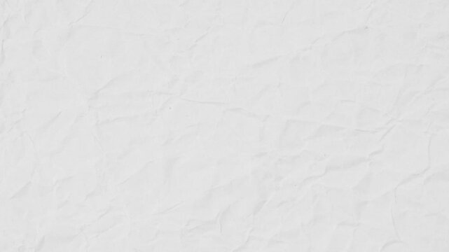 Vintage paper texture with subtle grain and fine scratches suitable, white moving paper texture,
Abstract white newspaper texture with vintage grunge paper, Animated stop motion crumpled pape