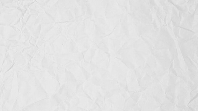 White paper texture background doodle animation, Stop motion animation, paper texture looping texture,
White crumpled paper stop motion background texture. white moving paper texture