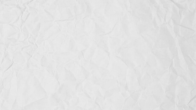 White paper texture background doodle animation, Stop motion animation, paper texture looping texture,
White crumpled paper stop motion background texture. white moving paper texture