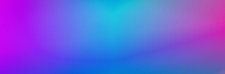 Fototapeta premium An ethereal violet-to-cyan gradient fills the frame with soft blur and gentle color spill, ideal for dreamy web headers, posters, and ambient backdrops.