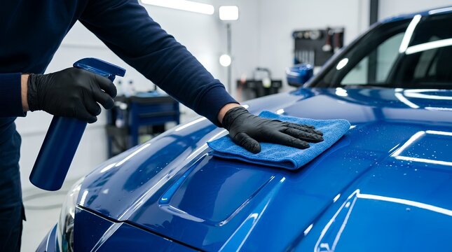 Professional Car Polishing and Paint Protection Service