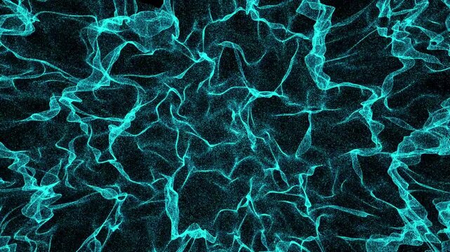 abstract blue background with bubbles