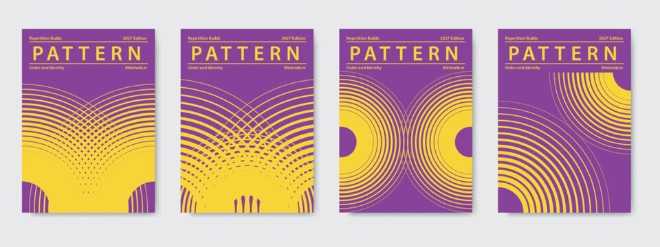 Minimalist Experimental Op Art Festive Wallpaper, Modern Rhythm Motion Exhibition Graphic Asset