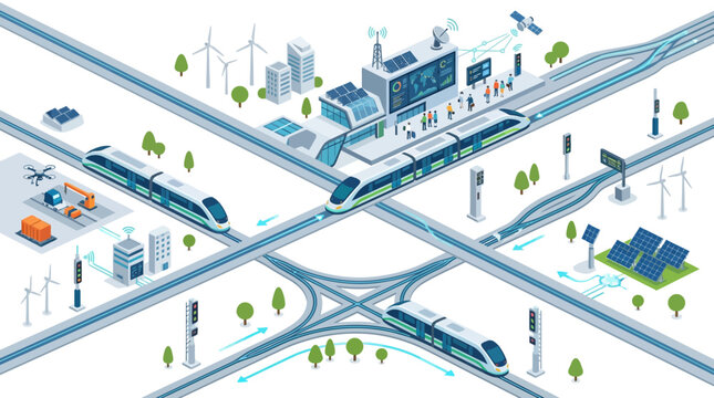 City Infrastructure Transportation System.