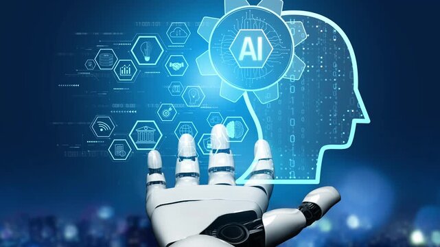AI enhances human-machine collaboration by integrating decision logic, automation systems, and secure data environments to drive intelligent performance and innovation Marrow