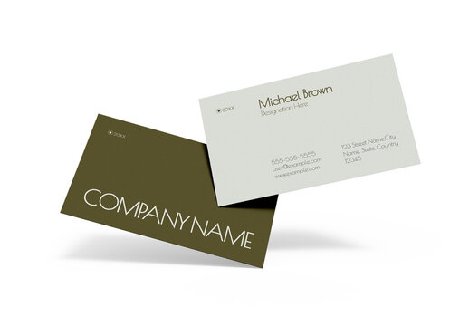 Modern Clean Business Card Design